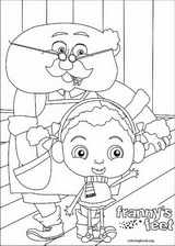 Franny's Feet coloring page (016)