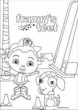 Franny's Feet coloring page (017)