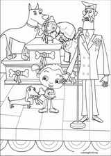 Franny's Feet coloring page (019)