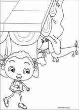 Franny's Feet coloring page (020)