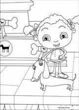 Franny's Feet coloring page (022)