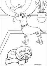 Franny's Feet coloring page (024)