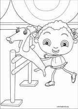 Franny's Feet coloring page (025)