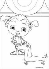 Franny's Feet coloring page (026)