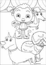 Franny's Feet coloring page (027)