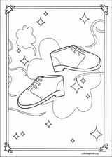 Franny's Feet coloring page (028)