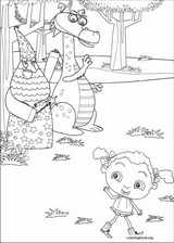 Franny's Feet coloring page (029)