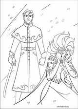 Frozen coloring page (003)