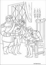 Frozen coloring page (005)