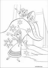 Frozen coloring page (014)