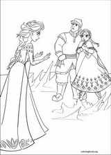 Frozen coloring page (016)