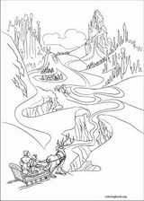 Frozen coloring page (020)