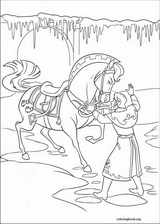 Frozen coloring page (023)