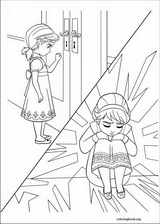 Frozen coloring page (027)