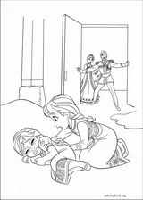 Frozen coloring page (034)