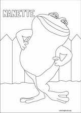 Gnomeo And Juliet coloring page (005)