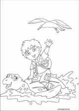 Go, Diego, Go! coloring page (001)