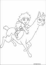 Go, Diego, Go! coloring page (008)