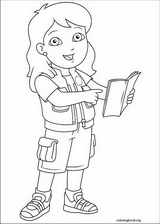 Go, Diego, Go! coloring page (013)