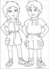 Go, Diego, Go! coloring page (014)