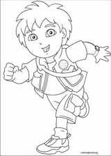 Go, Diego, Go! coloring page (015)