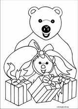 Goodnight Kids coloring page (008)