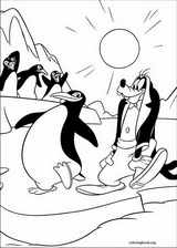 Goofy coloring page (011)