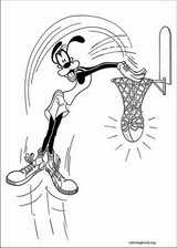 Goofy coloring page (013)