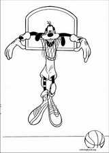 Goofy coloring page (015)