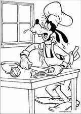 Goofy coloring page (017)