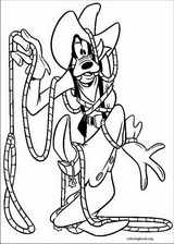 Goofy coloring page (021)