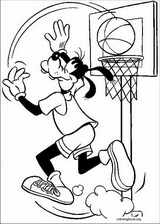 Goofy coloring page (024)