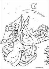 Goofy coloring page (025)