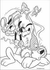 Goofy coloring page (041)