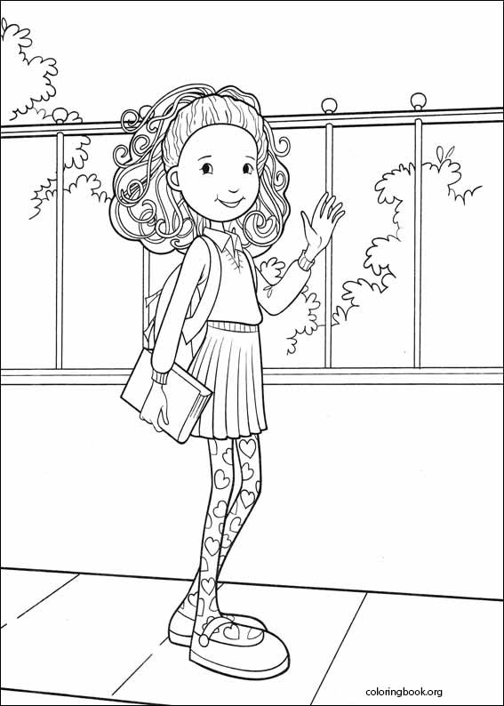 Groovy Girls coloring page (024)