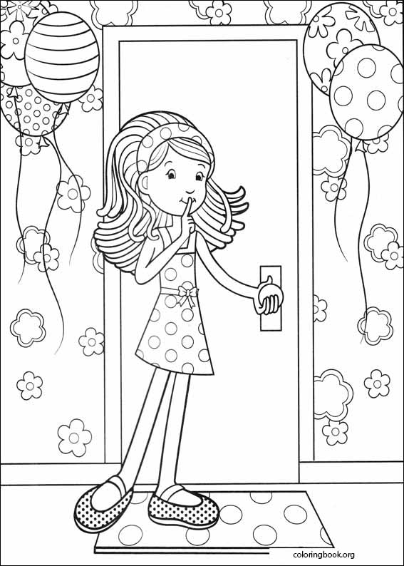 Groovy Girls coloring page (038)