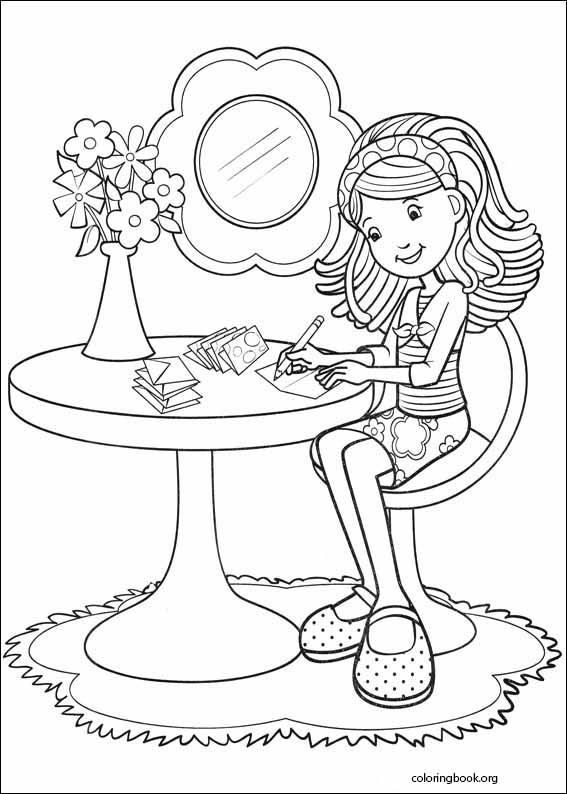 Groovy Girls coloring page (050)