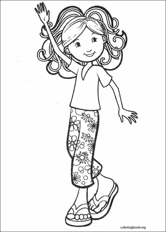 Groovy Girls coloring page (053)