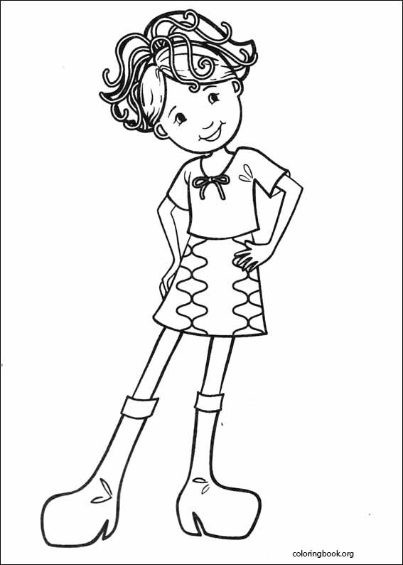 Groovy Girls coloring page (055)