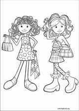 Groovy Girls coloring page (025)