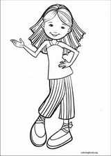 Groovy Girls coloring page (031)