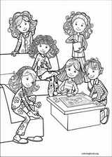 Groovy Girls coloring page (035)