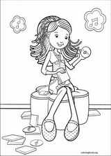 Groovy Girls coloring page (046)