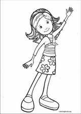 Groovy Girls coloring page (054)