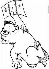 Groundhog Day coloring page (001)