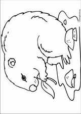 Groundhog Day coloring page (006)