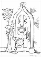 Halloween coloring page (001)