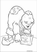 Halloween coloring page (004)