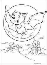 Halloween coloring page (016)