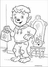 Halloween coloring page (025)